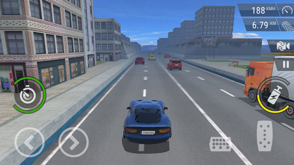 疯狂赛车手机版