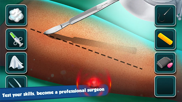 外科医生手术模拟器最新版(Open Heart Surgery 3D)