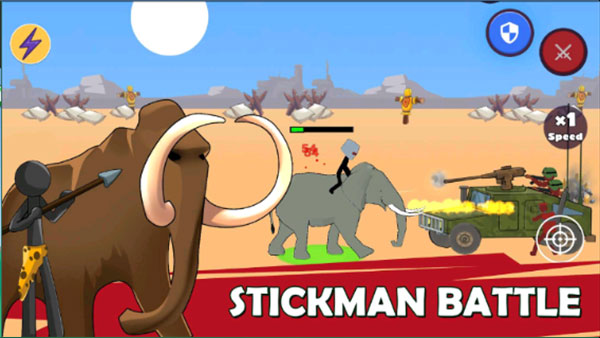 火柴人帝国之战正版