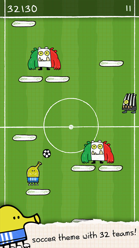 涂鸦跳跃安卓版(Doodle Jump)