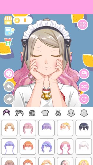 可爱的动漫换装游戏