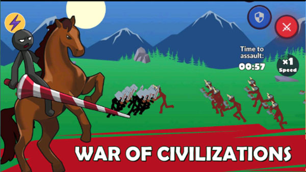 火柴人帝国之战正版