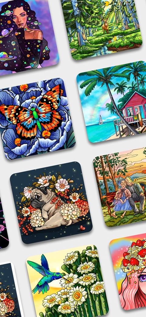 数字填色游戏安卓版