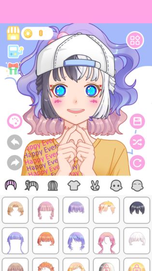 可爱的动漫换装游戏