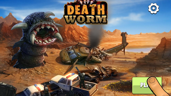 死亡蠕虫游戏最新版(Death Worm)