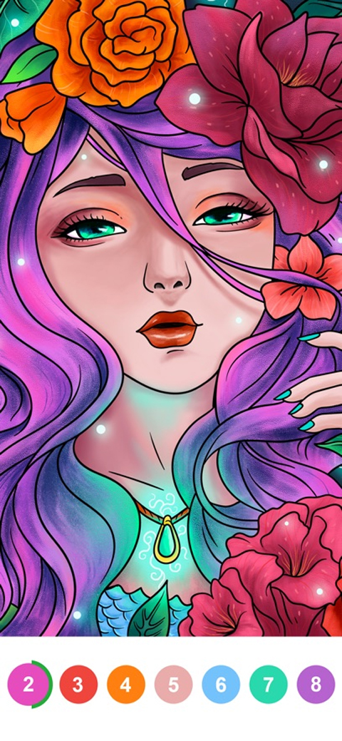 数字填色游戏安卓版