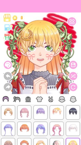 可爱的动漫换装游戏