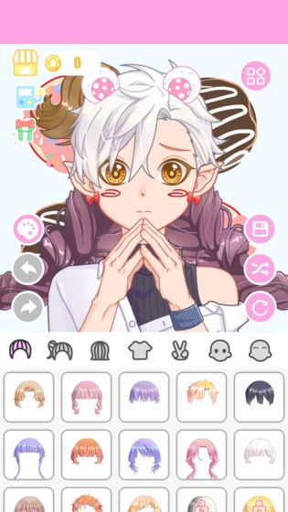 可爱的动漫换装游戏