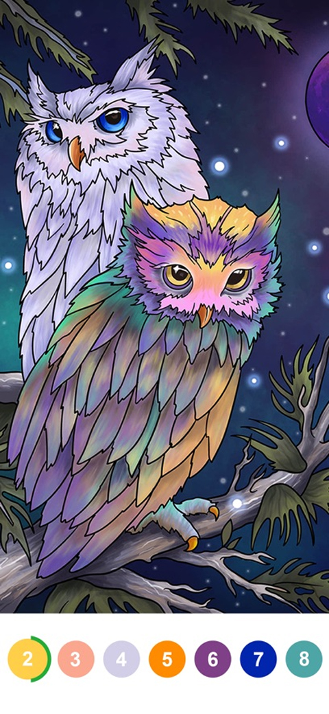 数字填色游戏安卓版