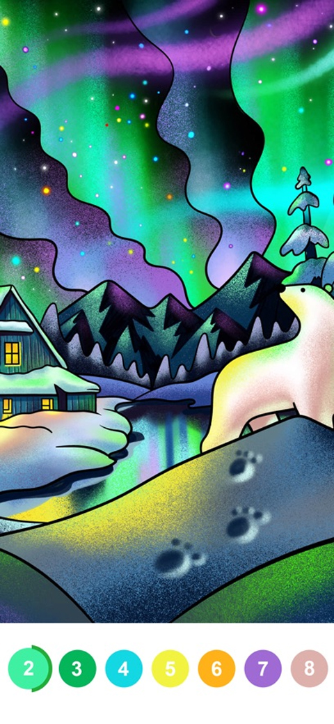 数字填色游戏安卓版