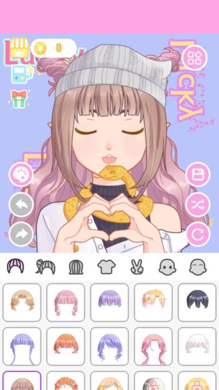 可爱的动漫换装游戏