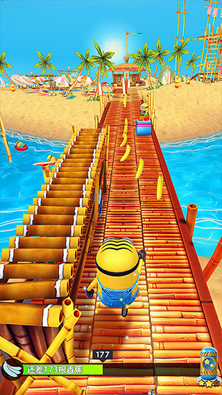 小黄人快跑中文版(Minion Rush)