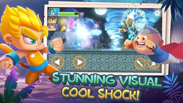 超级英雄大乱斗手游