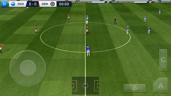 梦幻足球联盟2019中文版