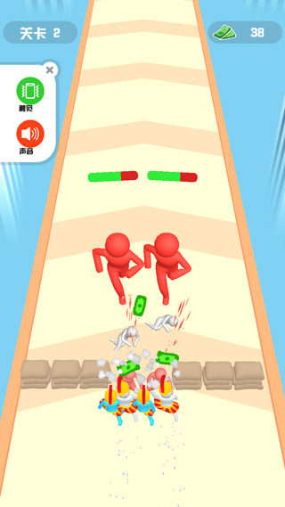 疯狂进化人游戏