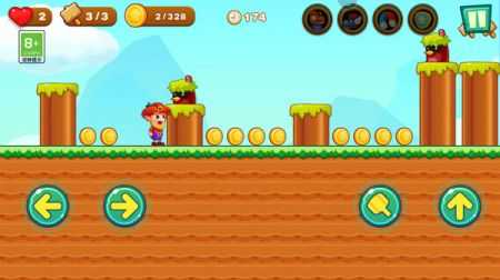 超级大冒险游戏手机版