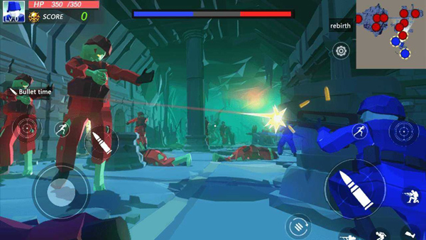 僵尸大逃杀手游