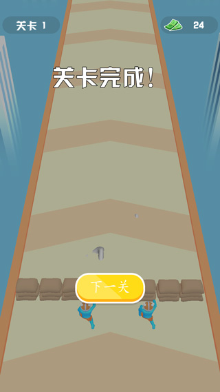 疯狂进化人游戏