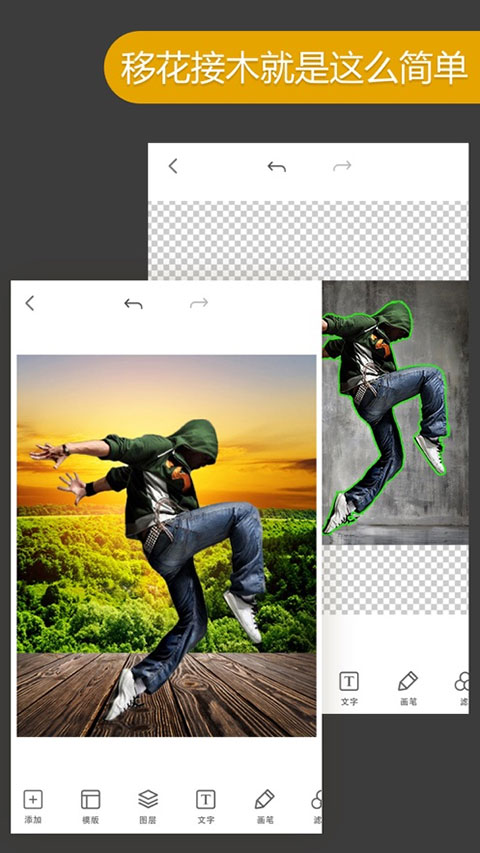 proknockout智能抠图