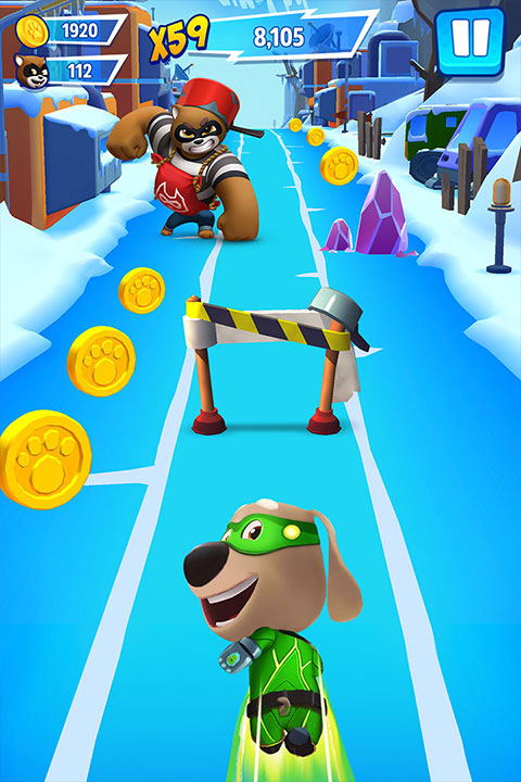 汤姆猫炫跑国际服