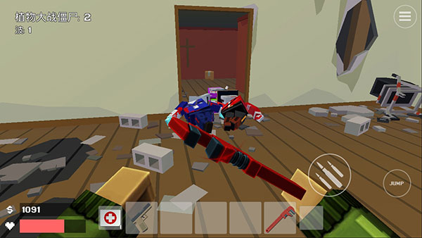 像素战斗僵尸突袭手机版