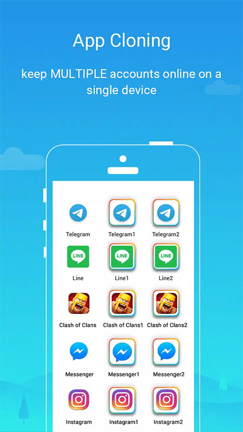 平行空间国际服