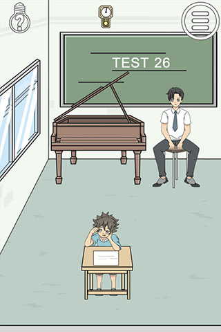 作弊不要被老师发现游戏