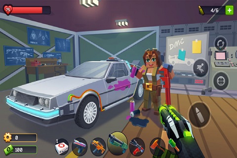 极限挑战疯狂特工九游版