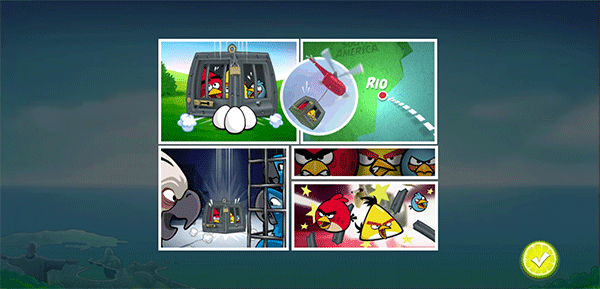 愤怒的小鸟里约大冒险最新版