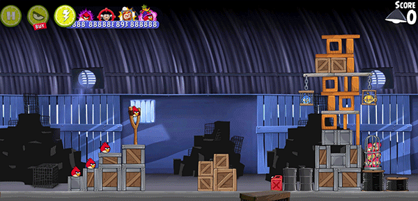 愤怒的小鸟里约大冒险最新版