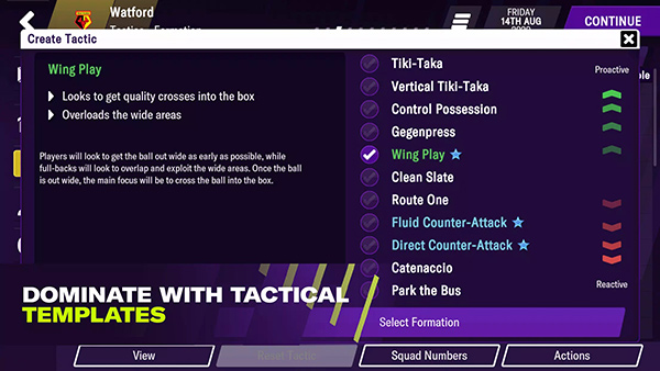 足球经理2026手机版