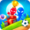 火柴人派对四人游戏2026最新版(Stickman Party)