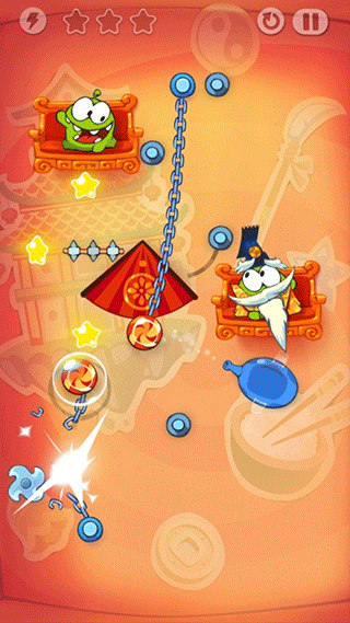 割绳子玩穿越游戏