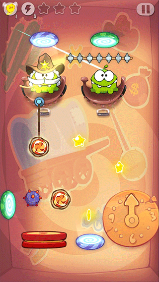 割绳子玩穿越游戏