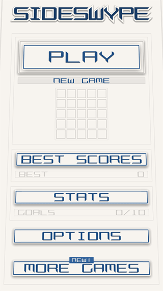 边缘滑行游戏(SideSwype)