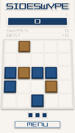 边缘滑行游戏(SideSwype)