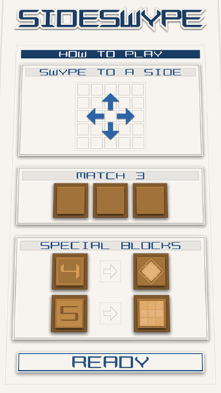 边缘滑行游戏(SideSwype)