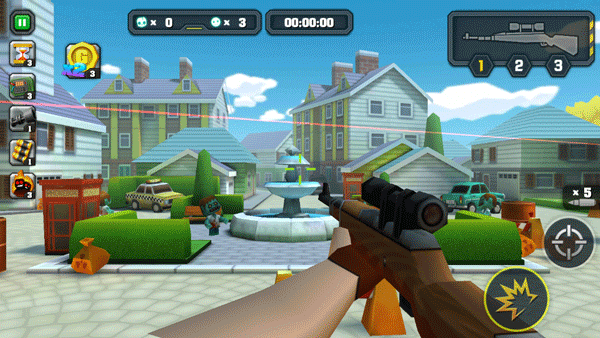 迷你行动最后的防线