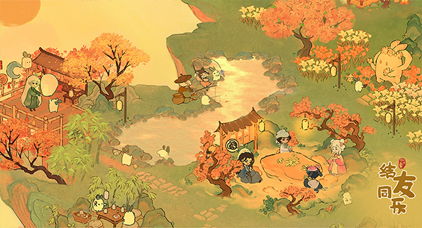 桃源深处有人家手游正版