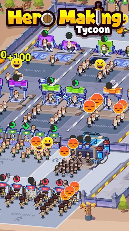 英雄制造工厂游戏