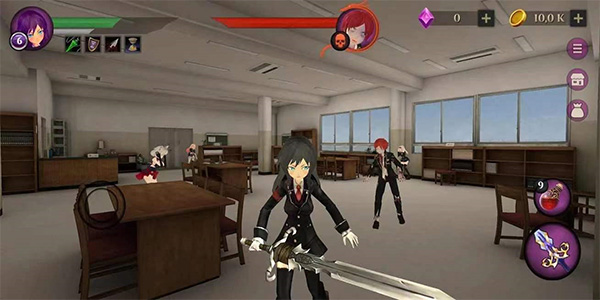 女子高中僵尸模拟器手机版