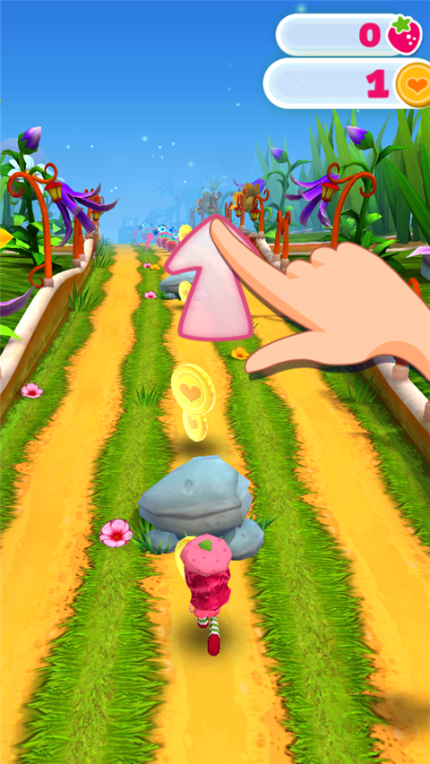 草莓公主甜心跑酷最新版