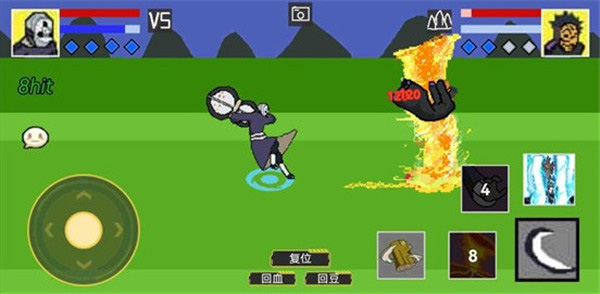 像素火影纲手最新版