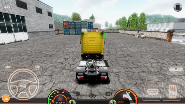 欧洲卡车模拟2正版手游