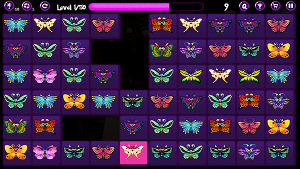 蝴蝶连连看小游戏安卓版