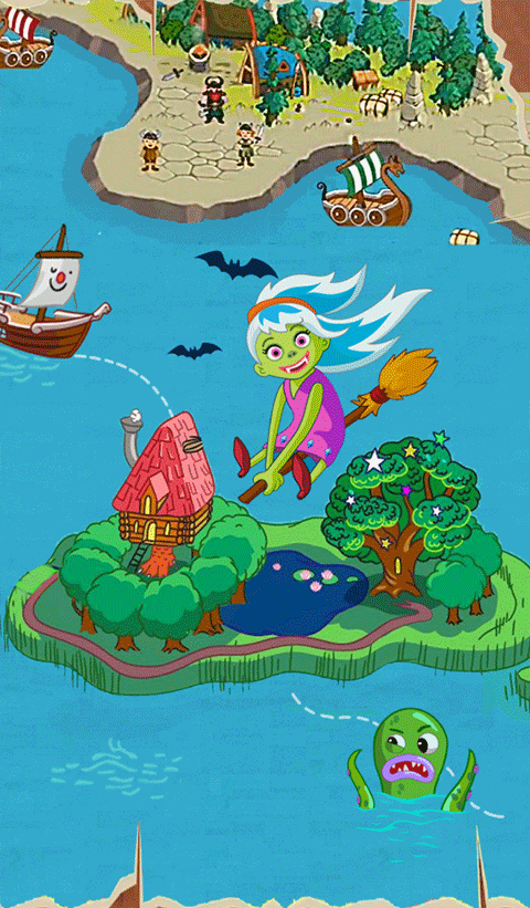 佩皮国王的城堡中文版