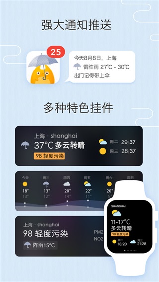 我的天气app(MyWeather)