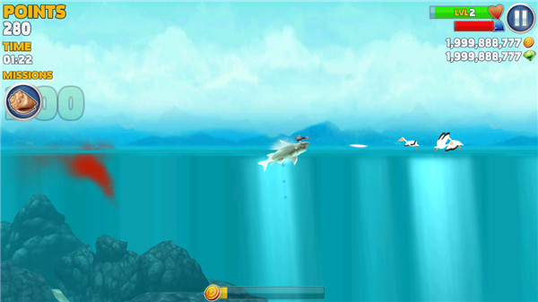 饥饿的鲨鱼正版