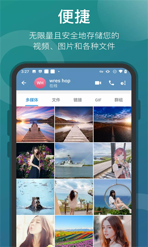 telegeramX版app