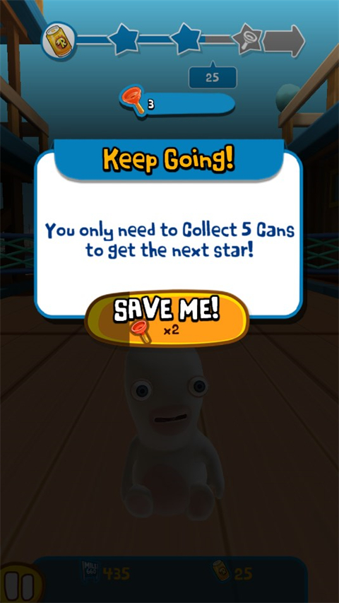 疯狂兔子无敌跑跑(Rabbids Crazy Rush)